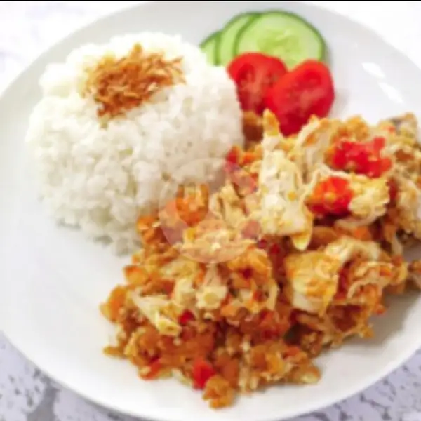Ayam Geprek Spesial | Rara Rice Bowl