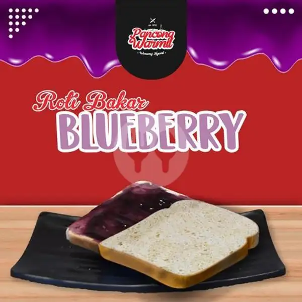 Roti Bakar Blueberry | Pancong Warmil (Waroeng Ngemil), Suhat