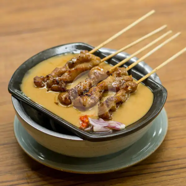 Sate Ayam Daging (1/2 Porsi) | Sate & Seafood Senayan, Kebon Sirih
