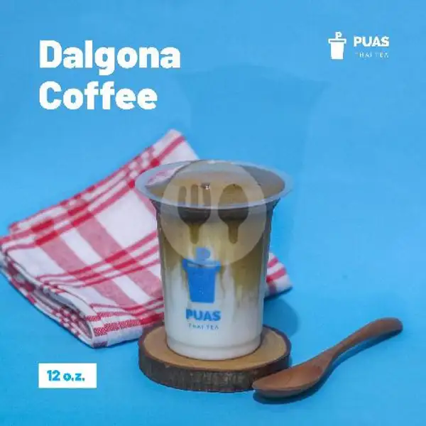 Dalgona Coffee Cup Small | Puas Thai Tea, Tukad Irawadi