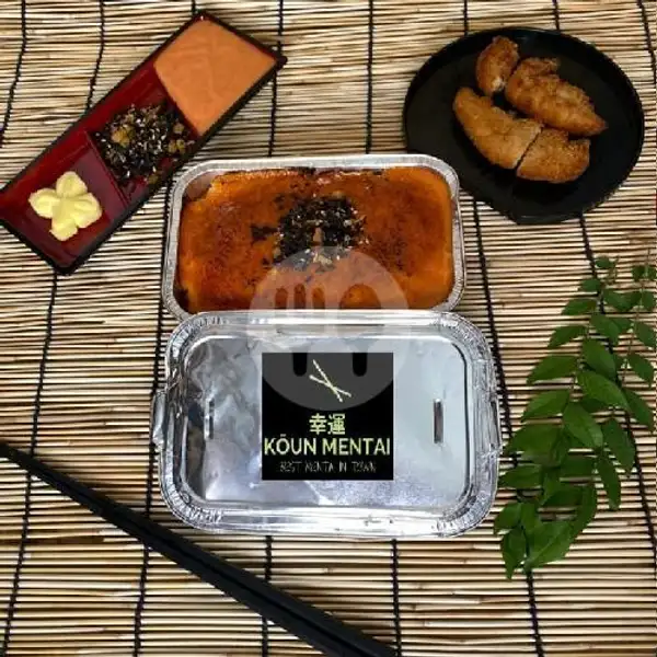 Chicken Katsu Mentai (M) | Koun Mentai