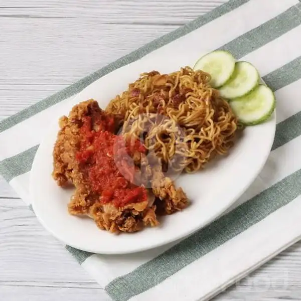 Indomie Goreng Ayam | Wawarungan, Marlboro