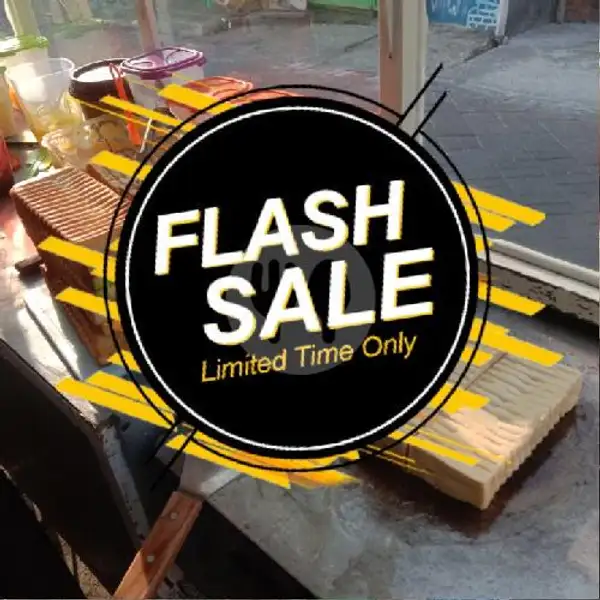 Flash Sale Rasa GREENTEA dan TARO | Roti Bakar Biasa Tapi Enak, Sepat Lidah Kulon