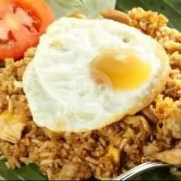 Nasi Goreng Ayam Toping Telor Ceplok | Sate Gurita Warung Sunny, Sekarwangi