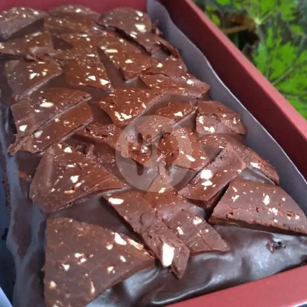 Brownies Toblerone | Brownies Koe, Blimbing