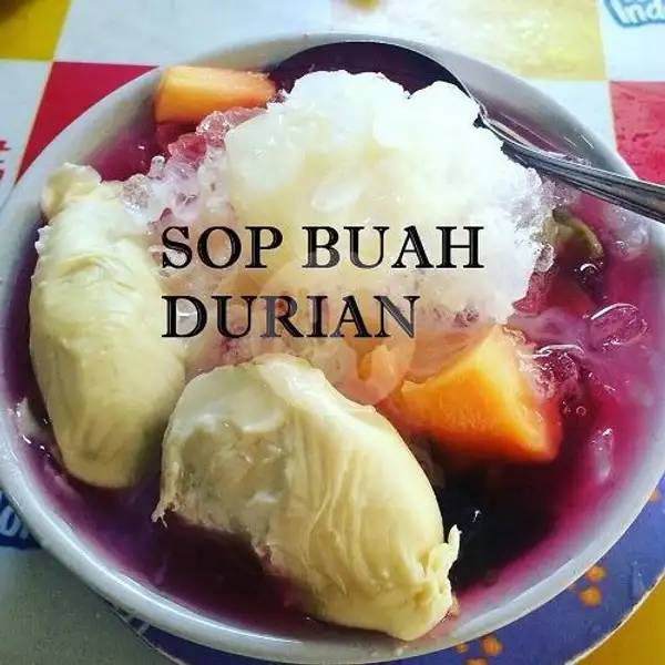 Sup Buah Durian | Jus Bunda & KAU Thai Tea, Batam