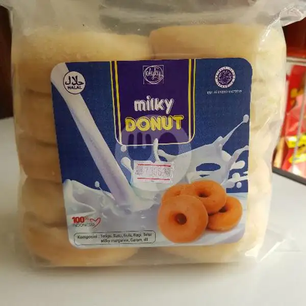 Milky Donut isi 10 pcs | Reza Frozen Food, Bojong Suren Tengah