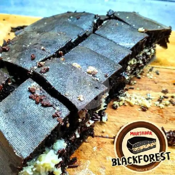 Coklat Kacang Wijen Susu Blackforest | Martabak Arion99