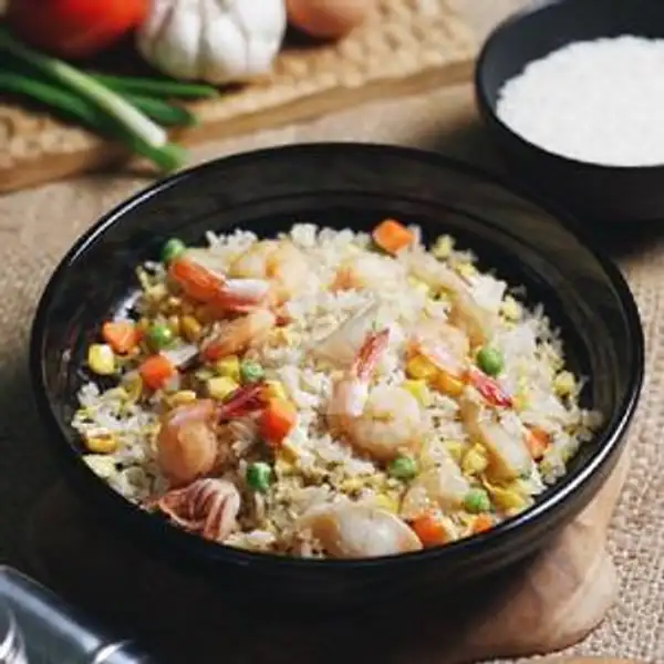 Nasi Goreng Seafood | ShaoKao Gajah Mada