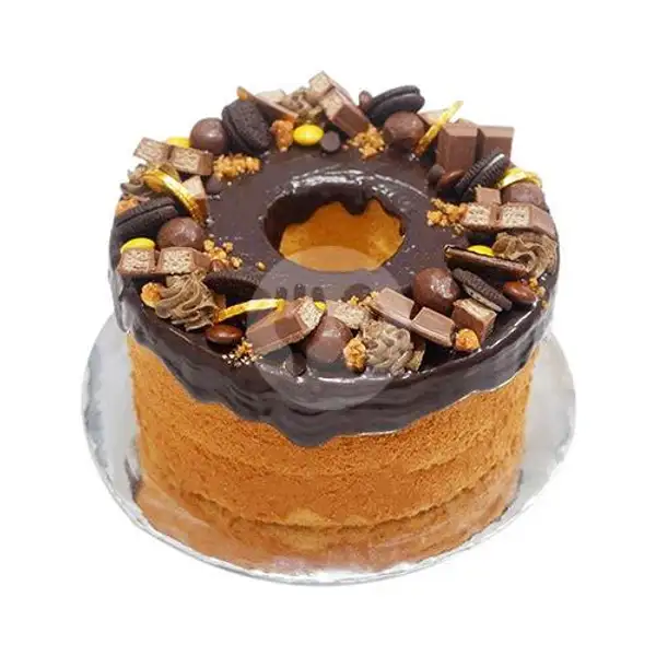 Cake Decoration Chocolate Crown | Dea Cakery, Kawi