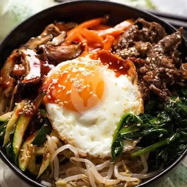 Korean Bibimbab | Nuna Kitchen, Sepatan
