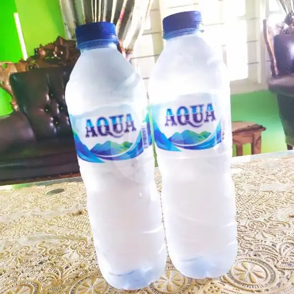 Aqua Botol | Rumah Makan Ci Agu, Bengawan Solo