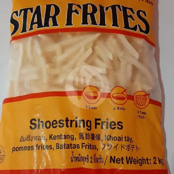 Star Frites Kentang Goreng 2 Kg | Rizky Frozen Food