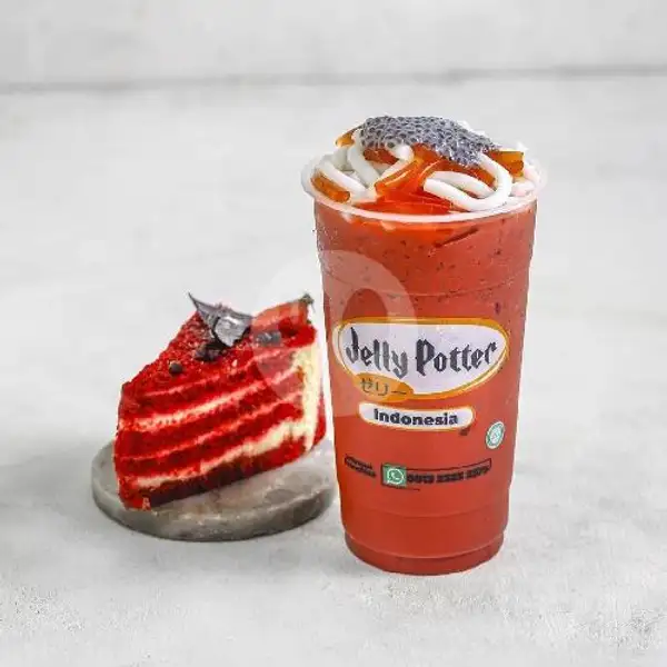 Red Velvet Flavor | Jelly Potter, Ir Sumantri