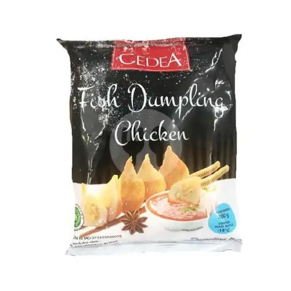 Cedea Dumpling Chicken 200gram | Bumba Frozen Food