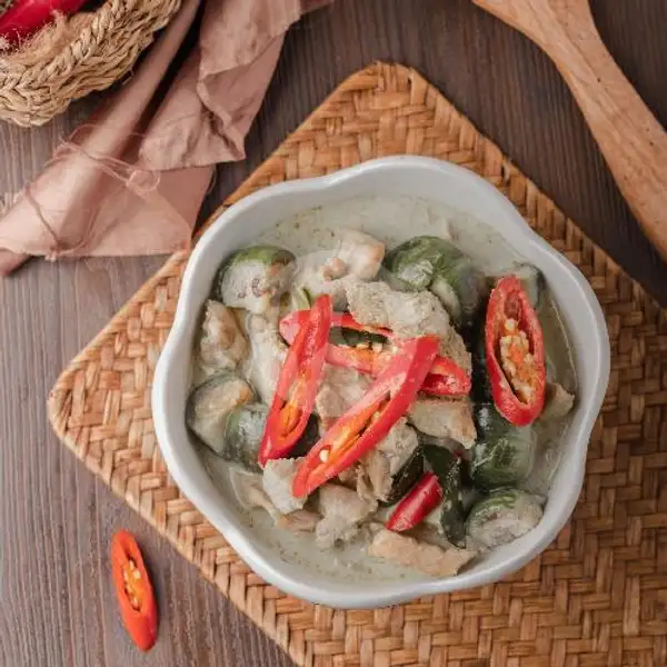 Green Curry Ayam (S) | Jumbo Thai Kitchen