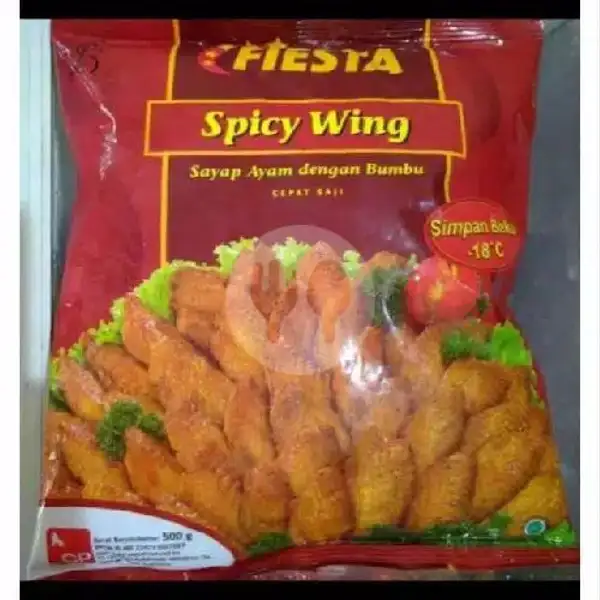 Spicy Wing Fiesta 500 gr | Reza Frozen Food, Bojong Suren Tengah