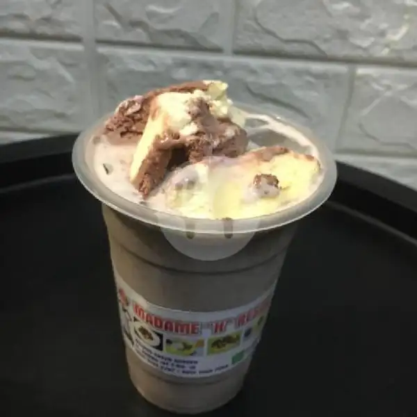 Milky Oreo Ice Cream | Madame H, Cimahi