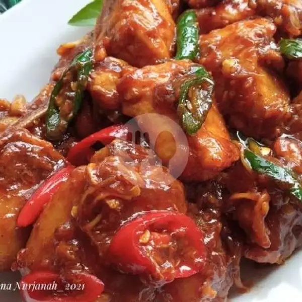 Ayam Pedas Manis | Pecel Lele & Seafood Arip Prayuda, Sukarami