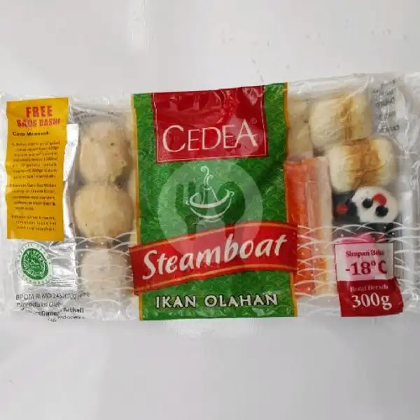 Cedea Steamboat | Dahlia Dua Frozen Food