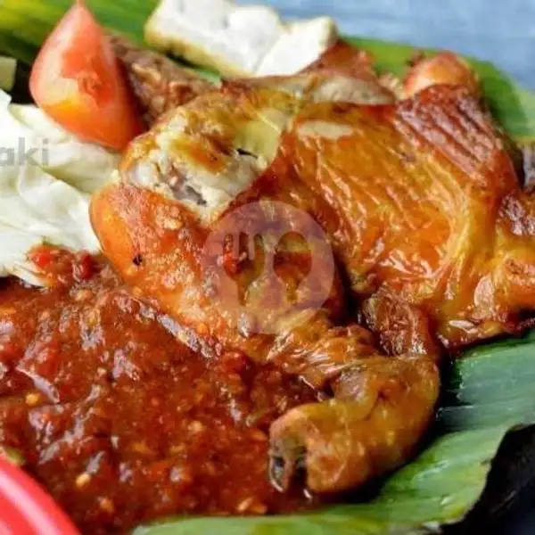 Ayam Gorng Sambal Terasi | Warung Cantika Cikumpa