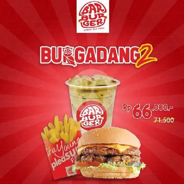 Burgadang 2 | Bar Burger By Barapi, Tomang