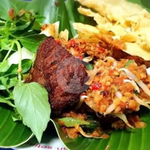 Spesial Nasi Pecel Empal+Tahu Bali | Spesial Nasi Pecel Mix Max