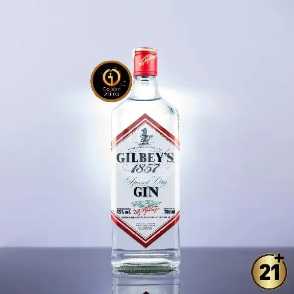 Gilbeys Gin 700ml | Golden Drinks