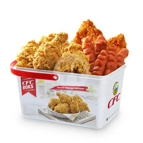 CFC Boks Combo | California Fried Chicken (CFC), Bandara Hang Nadim