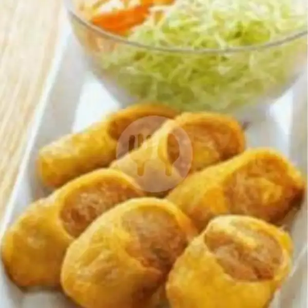 Bento Egg Chicken Roll Witg Sauce Bangkok | Popcorn Chicken Alya & Cireng Isi & Cireng Crispy, Kebonagung