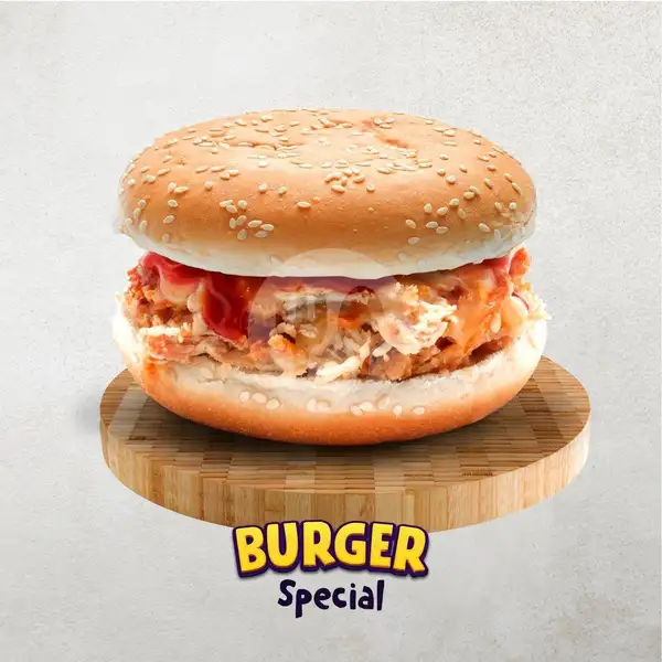 Burger Special | Chicken Crush, Tendean