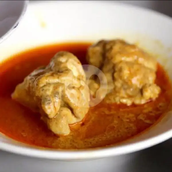 Nasi Gulai Otak Sapi | Nasi Padang Sari Rasa (Spesial Ayam Pop & Rendang Daging), Sawojajar