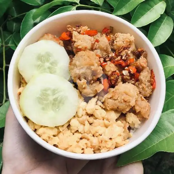 Chicken Popcorn Cabai Garam | Meal s Minute Rice Bowl, Bali