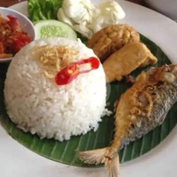 Peda Penyet + Nasi (Ikan) | Apa Ajah Kitchen, Suratno