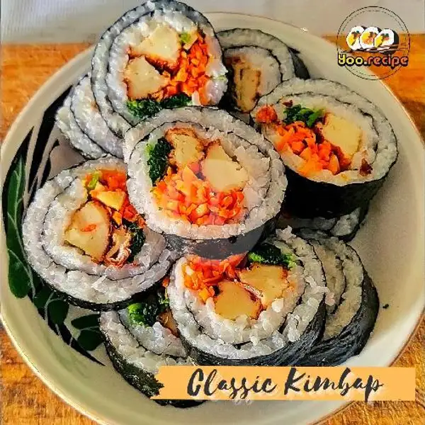 Classic Kimbap | Yoo Recipe, Gajah Mada