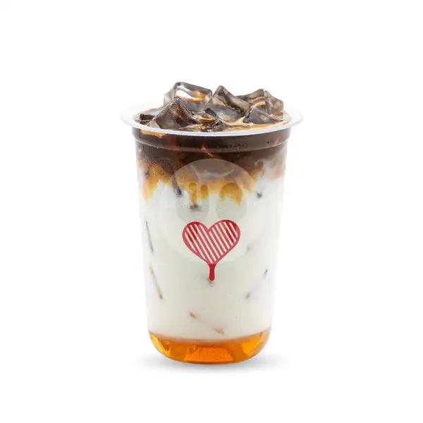 Caramel Latte | Kopi Kenangan x Cerita Roti, Istana Plaza