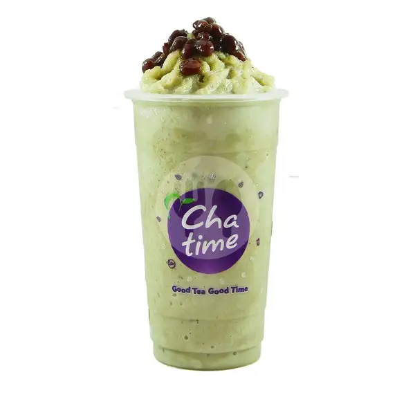 Matcha Red Bean Smoothie | Chatime, Level 21