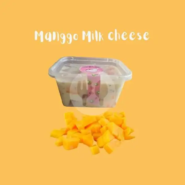 Manggo milk chese | Salad Buah Tebet Id, Setapak Pasbak