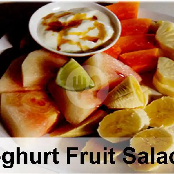 Yoghurt Fruit Salad | Warung Lokal, Ubud