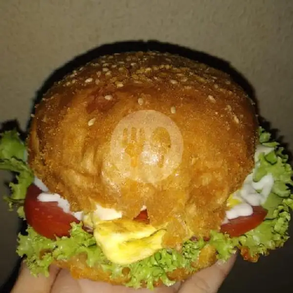 Burger Goreng Special Ayam | Burger Goreng Snoopey & Pastry, Kramat Kwitang Kecil
