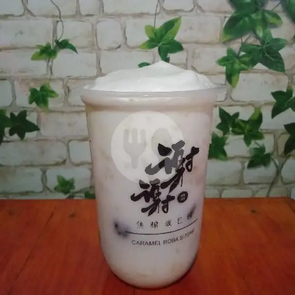 Vanilla Original Boba | Xie Xie Boba, 7 Ulu