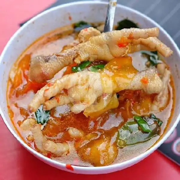 Seblak Ceker Suwir Ayam Mantul | Ayam Geprek RZ Food