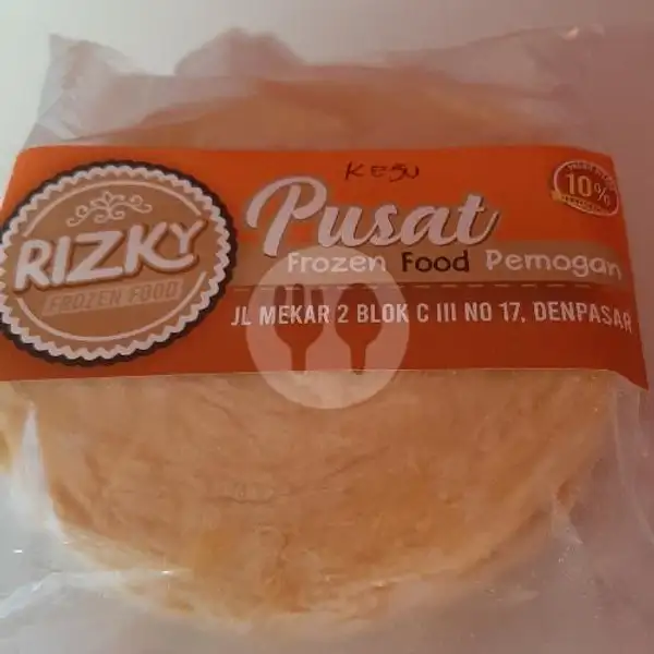 Roti Canai Keju | Rizky Frozen Food