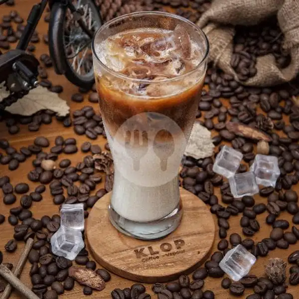 Iced Coffee Milk | Klop Coffee, Rukan Sudirman Agung