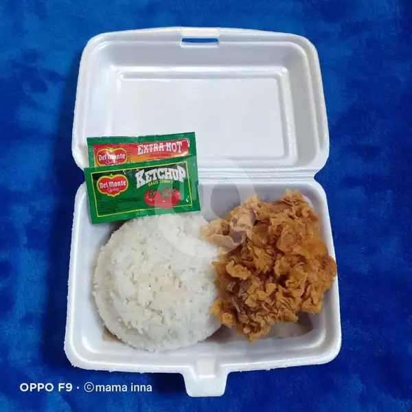 Nasi Fried Chicken | Ayam Geprek Extra Pedas Mbak Inna, Denpasar