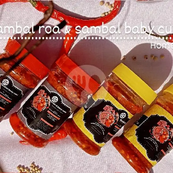 4 Botol Sambal Mixs | Sambal Roa