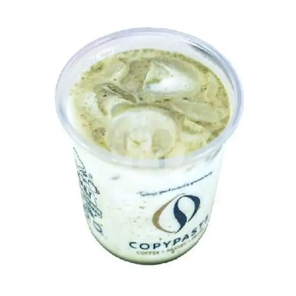 Ice Matcha Latte | CopyPast3 Coffee, Karawaci