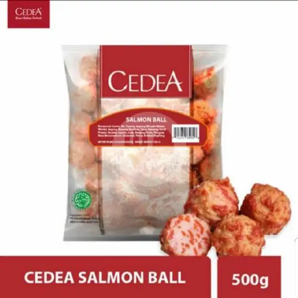 Cedea Salmon Ball | Rafan Frozen Food