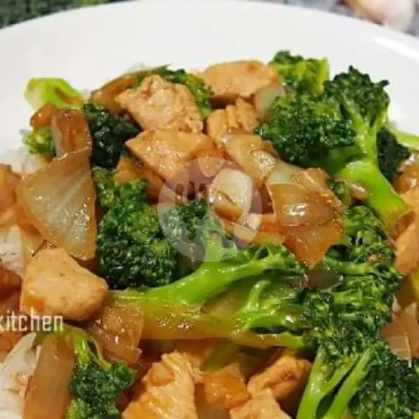 Broccoli Ayam | Seafood Glory, Batam
