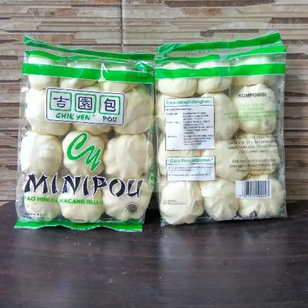 Chik Yen Minipao Rasa Kacang Hijau | Maryam Frozen Food, Sidotopo Wetan Mulia